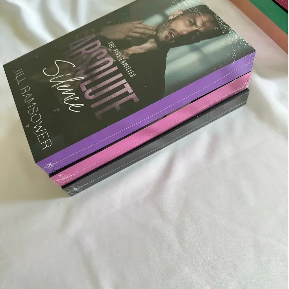 The Five Families Jill Ramsower Spicy Dark Mafia Romance Books 1-6 & Loyalties
